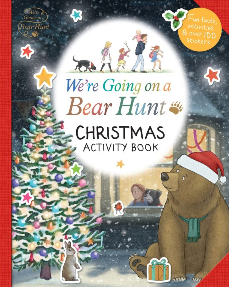 We're Going on A Bear Hunt Christmas Activity Book