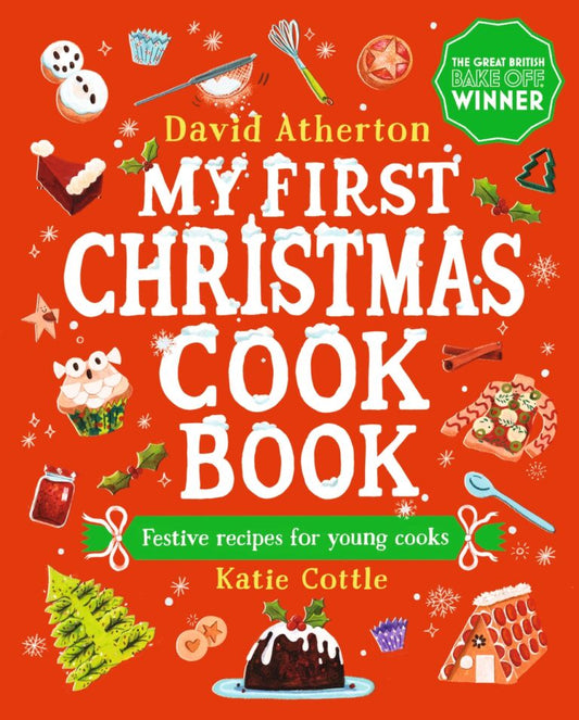 My First Christmas Cook Book - David Atherton