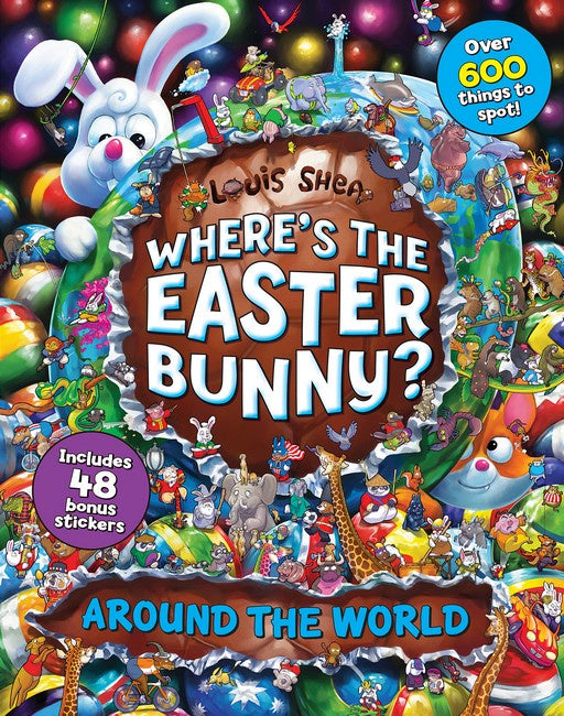 Where's The Easter Bunny? Around The World