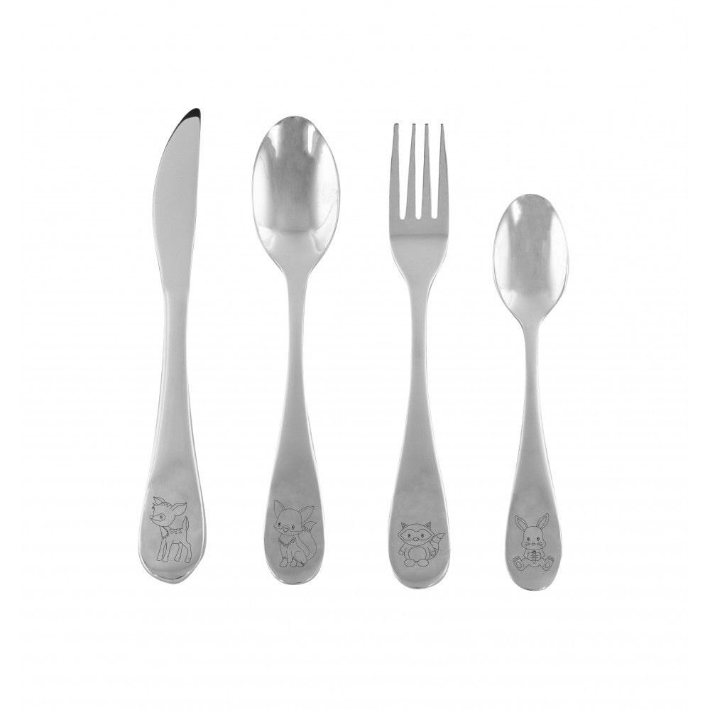 Wilkie  Brothers 4pc Cutlery Collection - Woodland