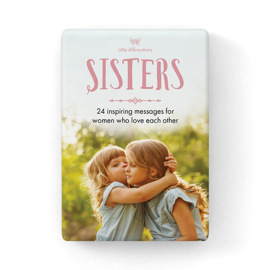 Affirmations Sisters 24 Cards + Stand