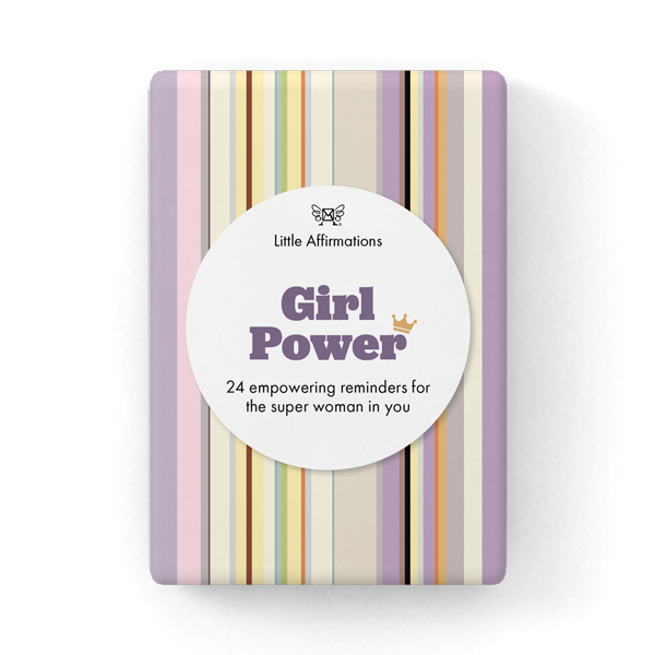 Affirmations Girl Power 24 Cards + Stand