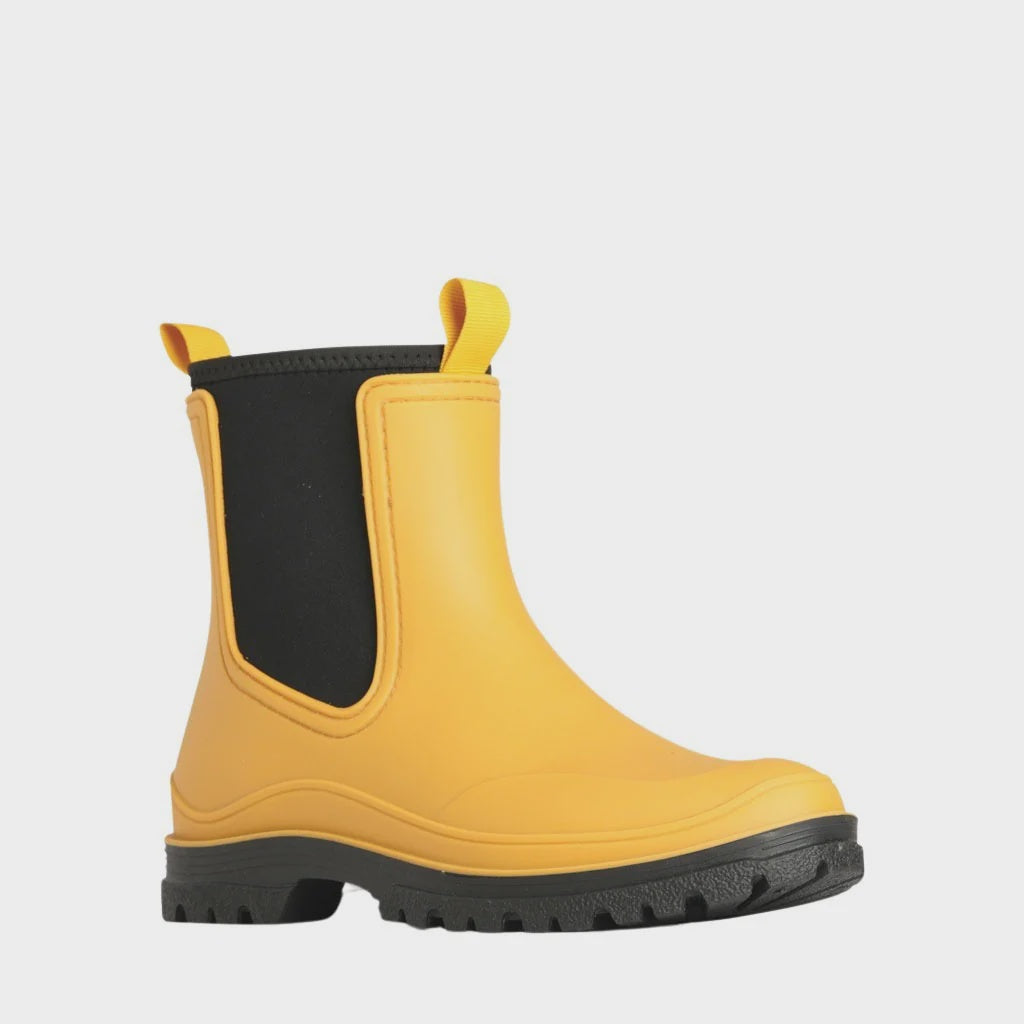 Los Cabos Amelia Rain Boot - Corn