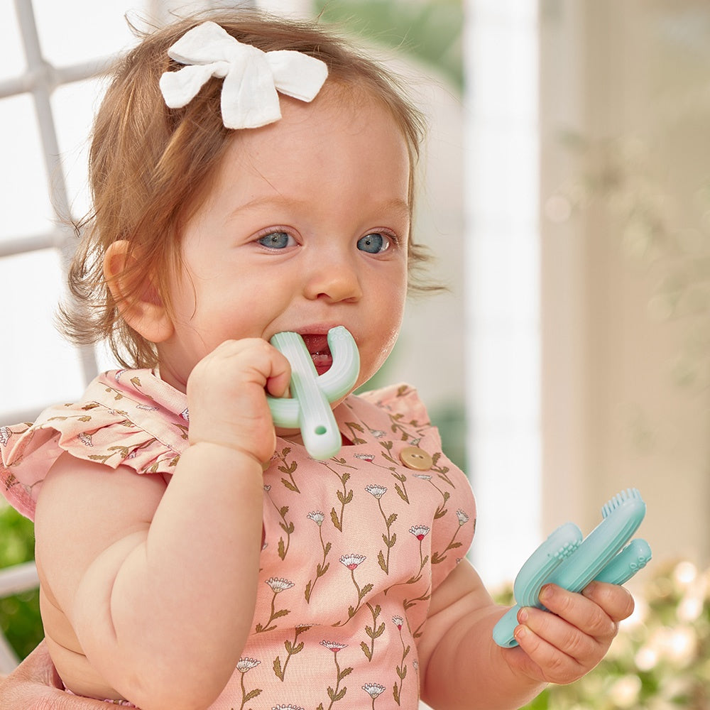 Annabel Trends Silicone Teether - Cactus