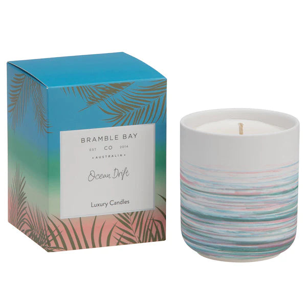 Bramble Bay Oceania Collection Candles