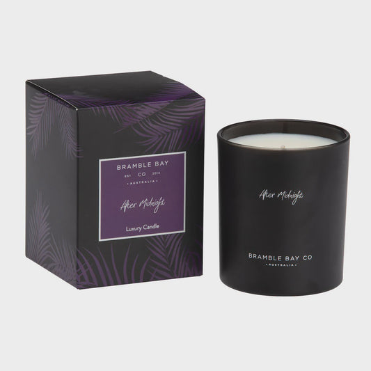Bramble Bay After Dark Candle - After Midnight