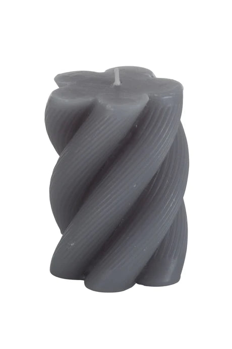 Coast to Coast Rib Twist Pillar Candles