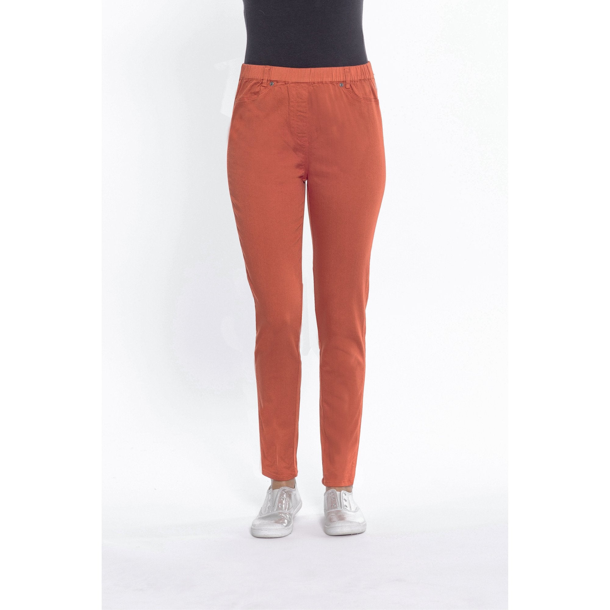 Burnt hotsell orange jeggings