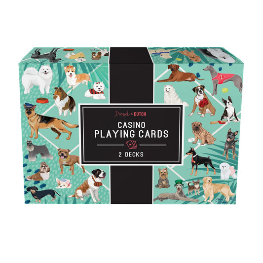 Diesel & Dutch Casino Playing Cards - Top Dog