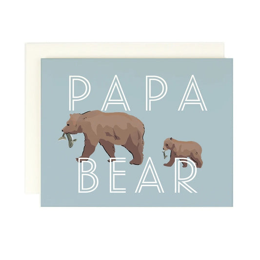 Amyheitman Papa Bear Card