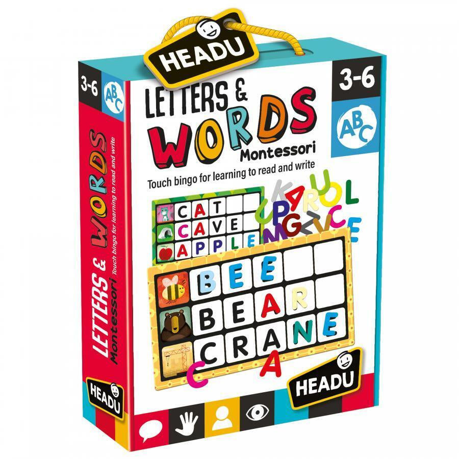 Headu Letters & Words Montessori