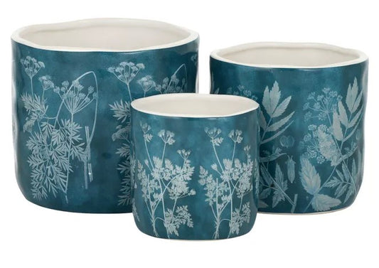 Life Botanic Avonlea Ceramic Pot - Assorted