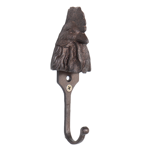 DWBH Pewter Wall Hook - Rooster