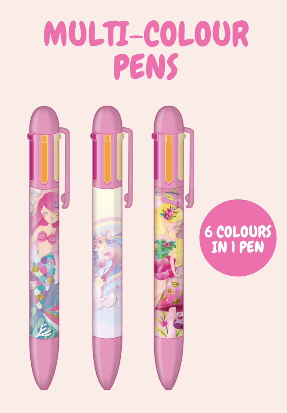 Magical World Multi-Colour Pens