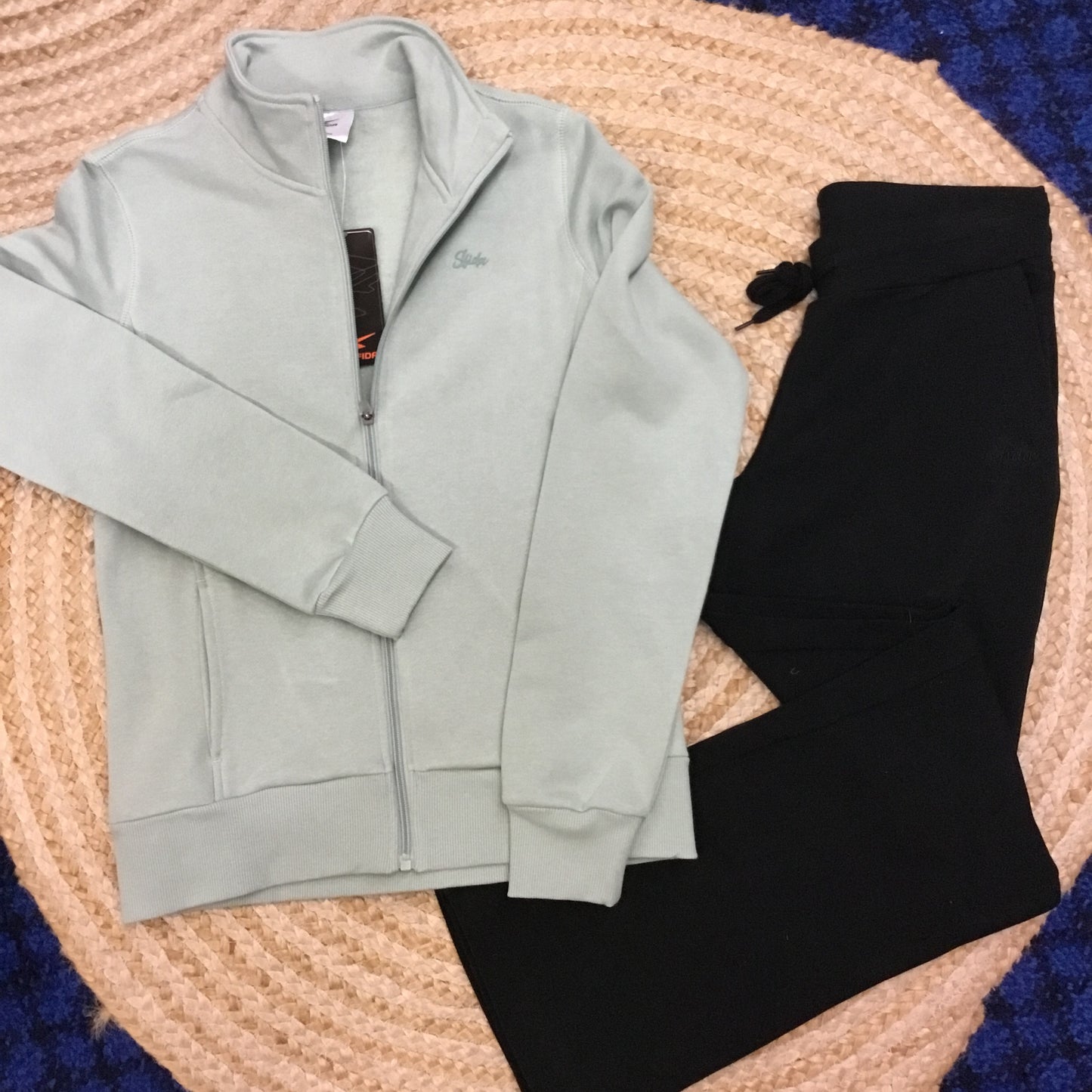 Sfida Feine F/Zip Collar Jacket - Harbour Gray