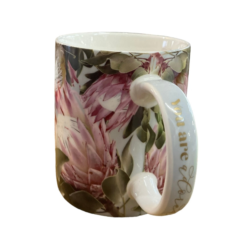 Gibson Australian Floral MUg