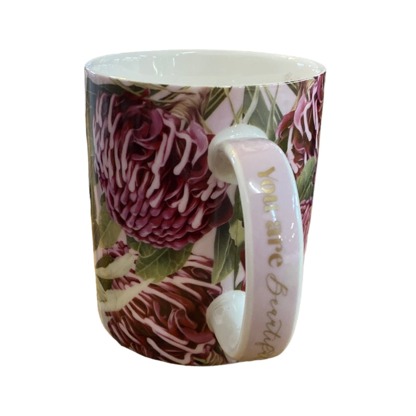 Gibson Australian Floral MUg