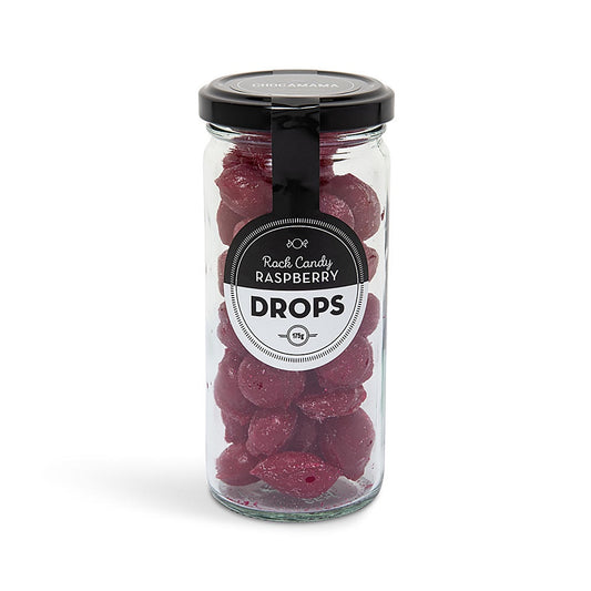 Chocamama Raspberry Drops Jar -175g