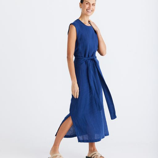 Brave + True Turning Point Dress - Denim