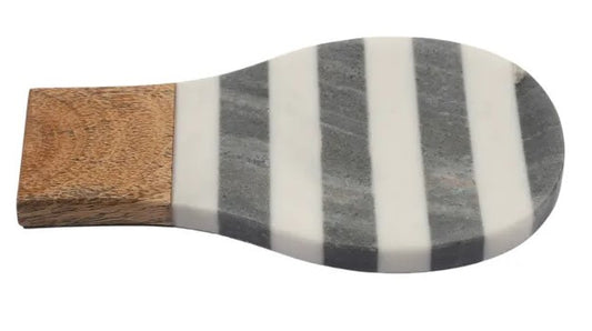 Assemble Arthur Marble/Wood Spoon Rest