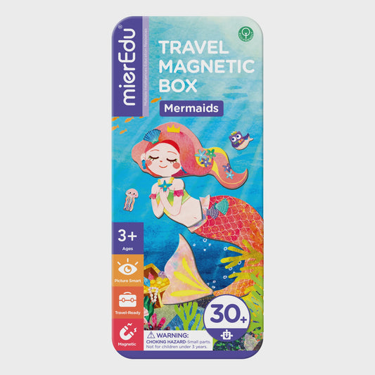 mierEdu Travel Magnetic Box - Mermaids