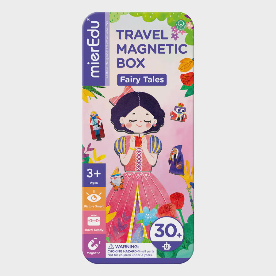 mierEdu Travel Magnetic Box - Fairy Tales