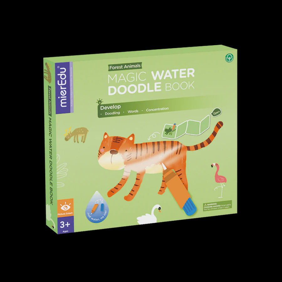 Mier Edu Magic Water Doodle Book-Forest Animals