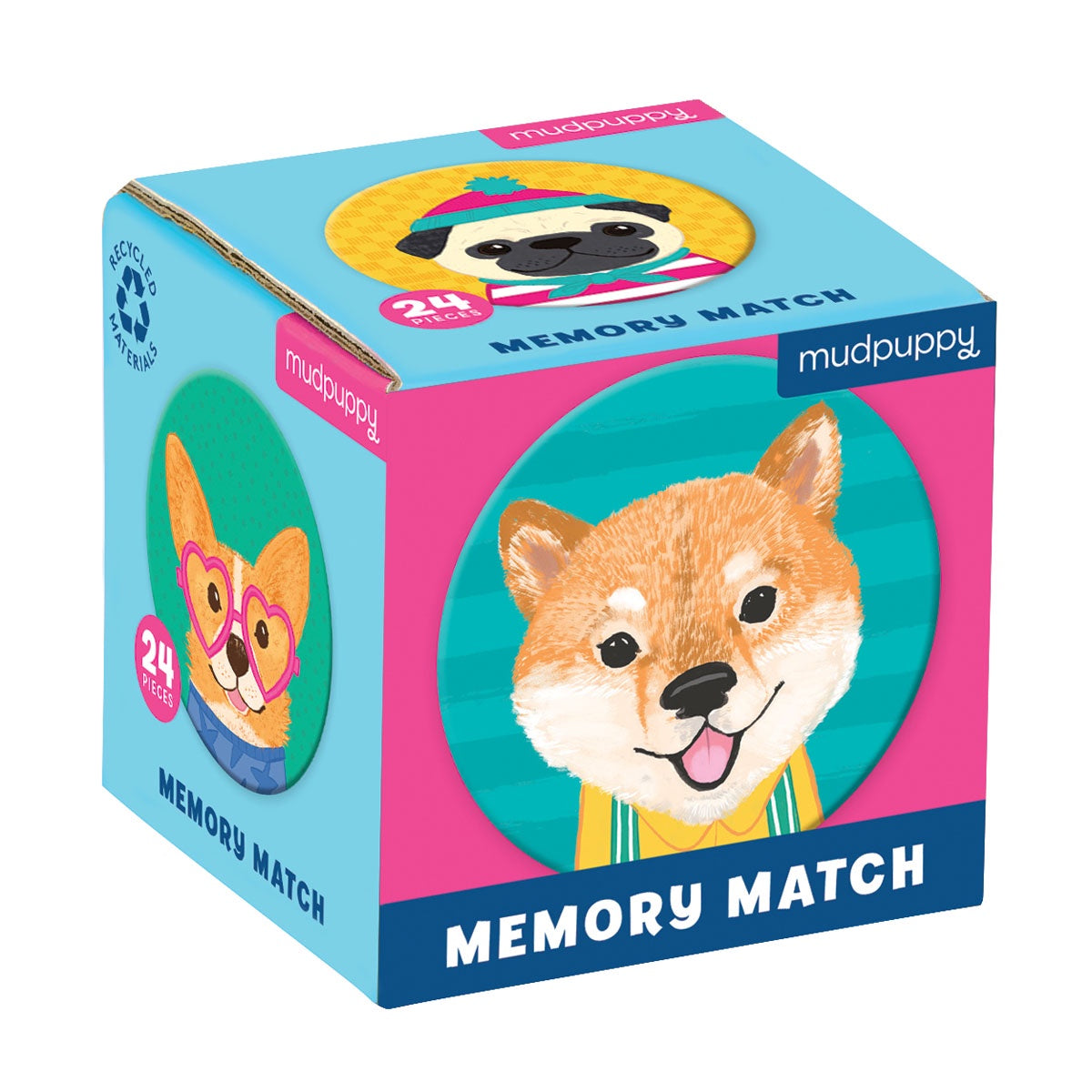 Mudpuppy Memory Match - Dogs