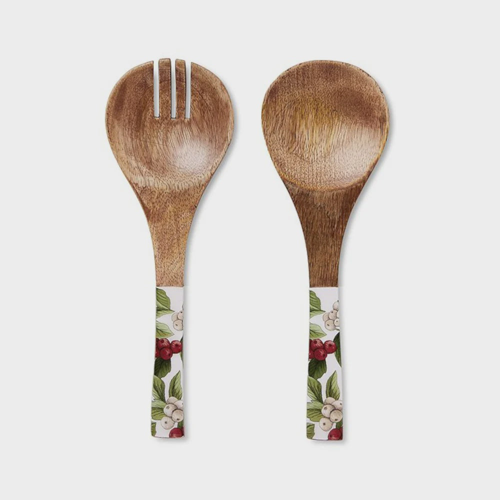 Madras Link Noelle Salad Servers