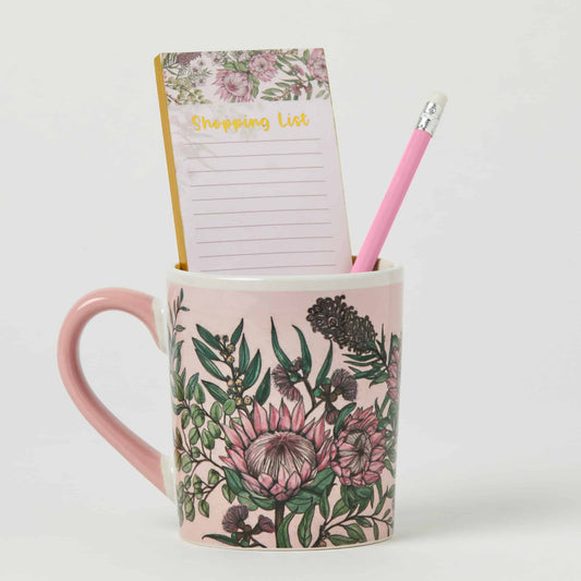 Pilbeam Flora 3pce Mug Gift Set