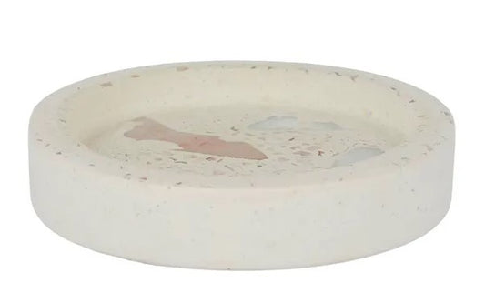 CTC Arno Terrazzo Candle Plate - Small