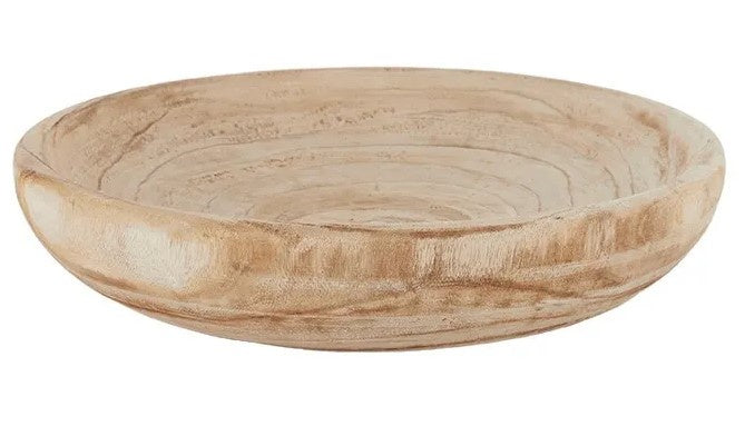 CTC Wells Wooden Round Platter