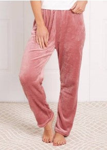 Caroline Morgan PJ Pants - Dusty Pink