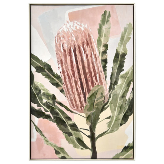 NF Living Solo Banksia Painting