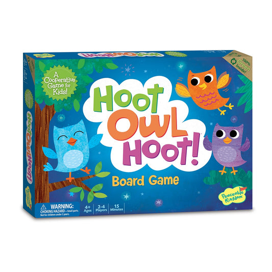 Peaceable Kingdom Hoot Owl Hoot! Game