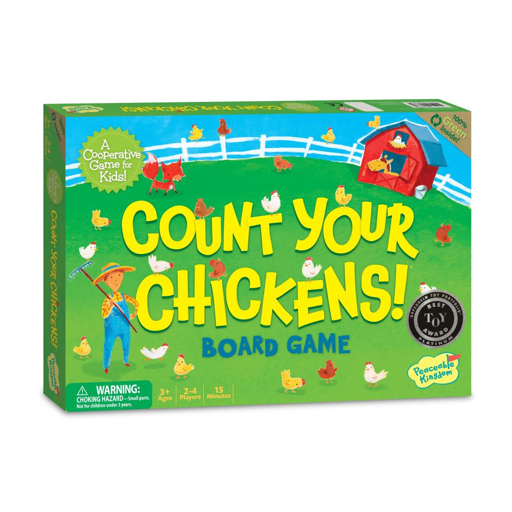 Peaceable Kingdoms Count Your Chickens