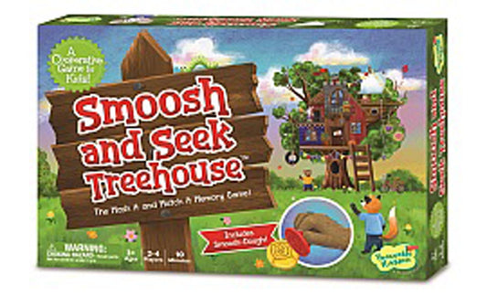 Peaceable Kingdom Smoosh & Seek Treehouse