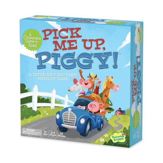 Peaceable Kingdom Pick Me Up Piggy