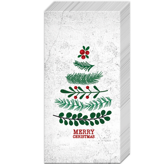 IHR Tissues - Natural Christmas Tree