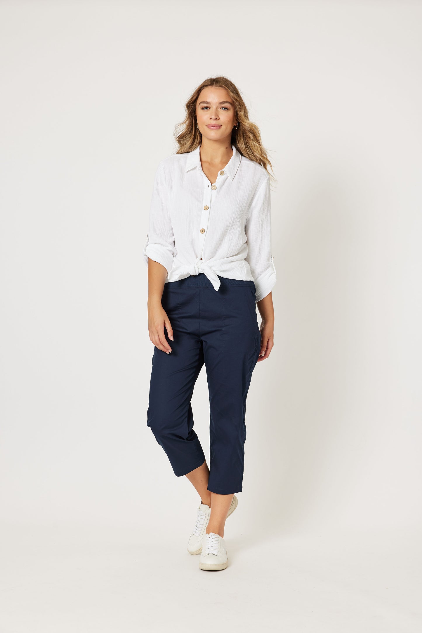 Threadz Santorini Cotton Pant