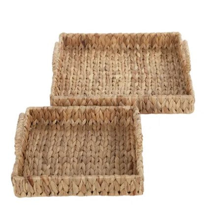 CTC Ashton Hyacinth Trays 40x40x12cm Natural