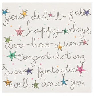 Belly Button Designs Well Done Card