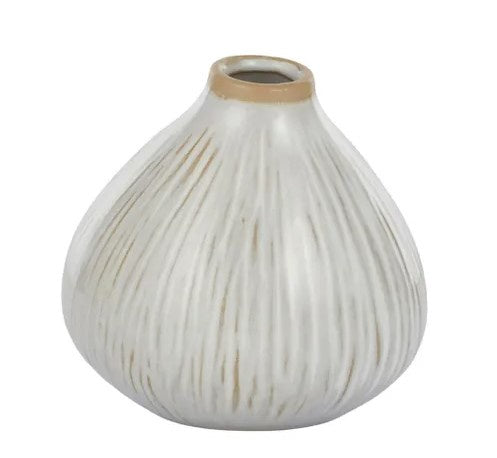 CTC Sterlyn Ceramic Vase - Natural