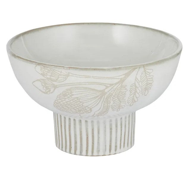 Assemble Wilde Ceramic Footed Bowl