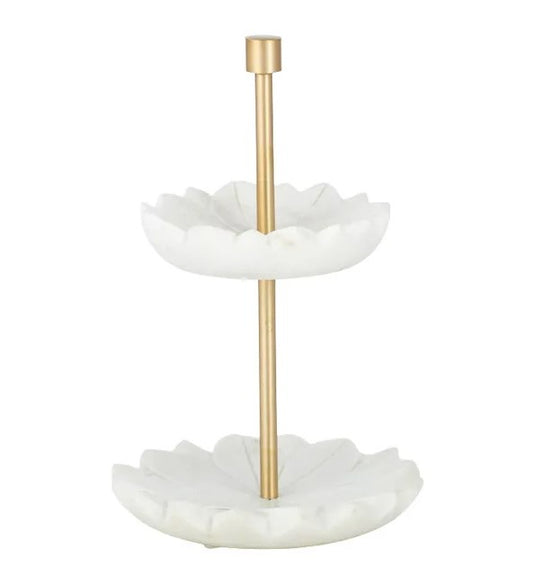 CTC Home Alyn Marble Jewellery Stand