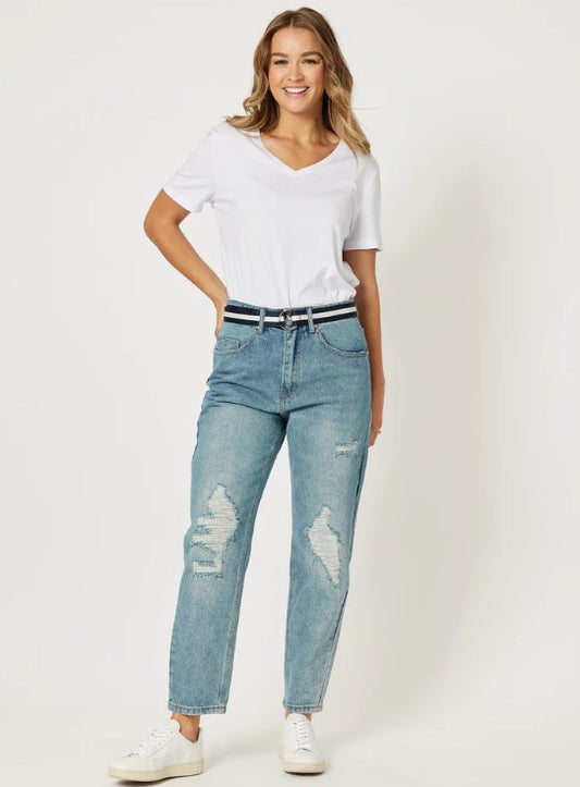 Threadz Ivy Mom Jean