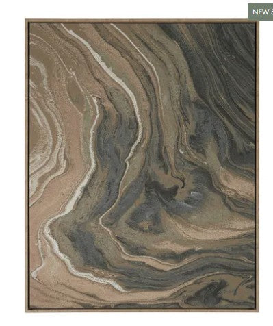 CTC Maja Nat Frame Sand/Oil Canvas 80x100cm