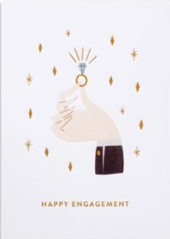 Meghann Rader Card - Happy Engagement