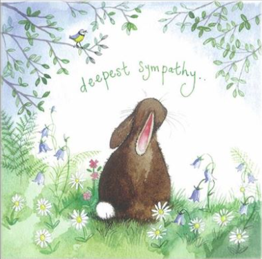 Alex Clark Art Card - Sympathy