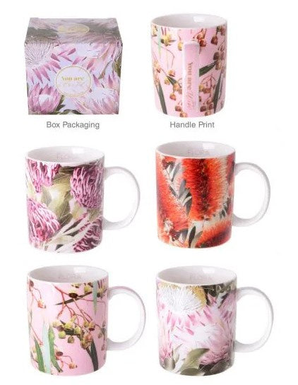 Gibson Australian Floral MUg